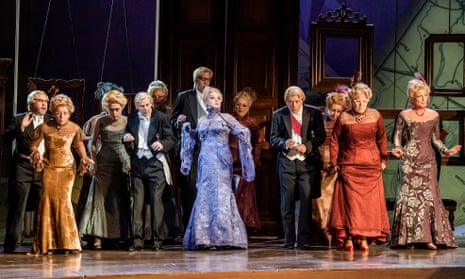 A performance of Donizetti’s La Fille Du Régiment at the Royal Opera House.