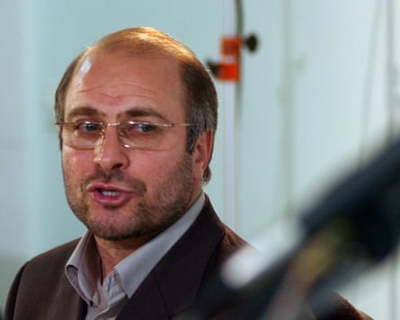 Mohammad Bagher Ghalibaf in 2005
