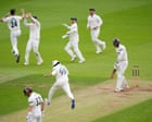 Surrey v Nottinghamshire, Somerset v Hampshire, and more: county cricket, day four – live