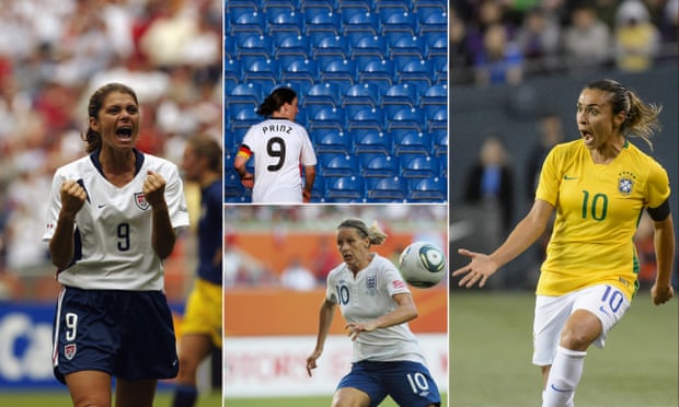 The 20 Greatest Female Football Players Of All Time Women S Football The Guardian