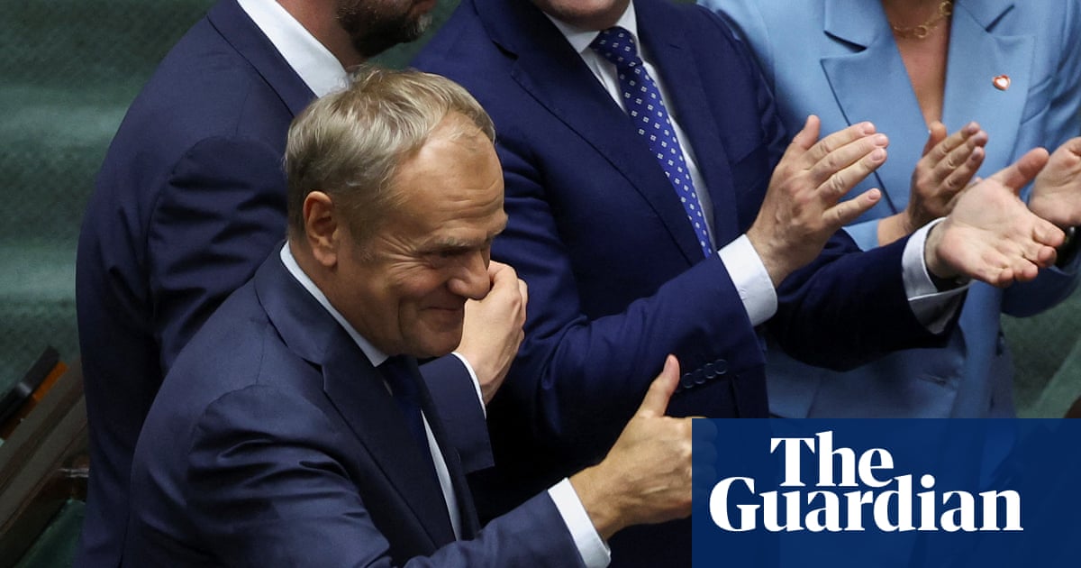 Donald Tusk wins vote of confidence after Polish presidential election blow