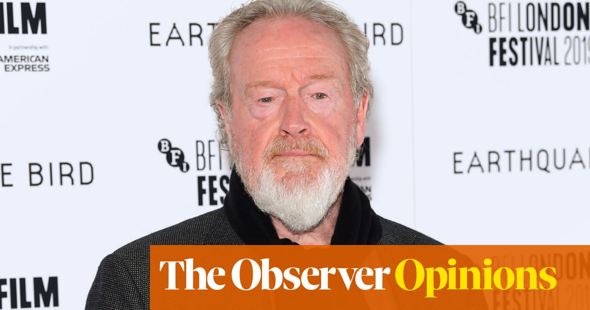 Sorry, Ridley Scott, we just don’t think it’s safe to go back into the cinema | Rebecca Nicholson