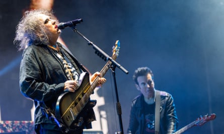 Robert Smith and Simon Gallup.