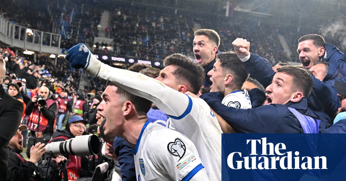 ‘Anything is possible’: Kosovo one game away from World Cup fairytale