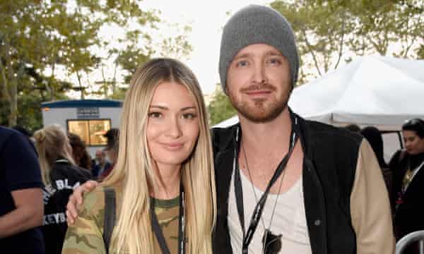 Aaron Paul Breaking Bad Changed My Life Global The Guardian