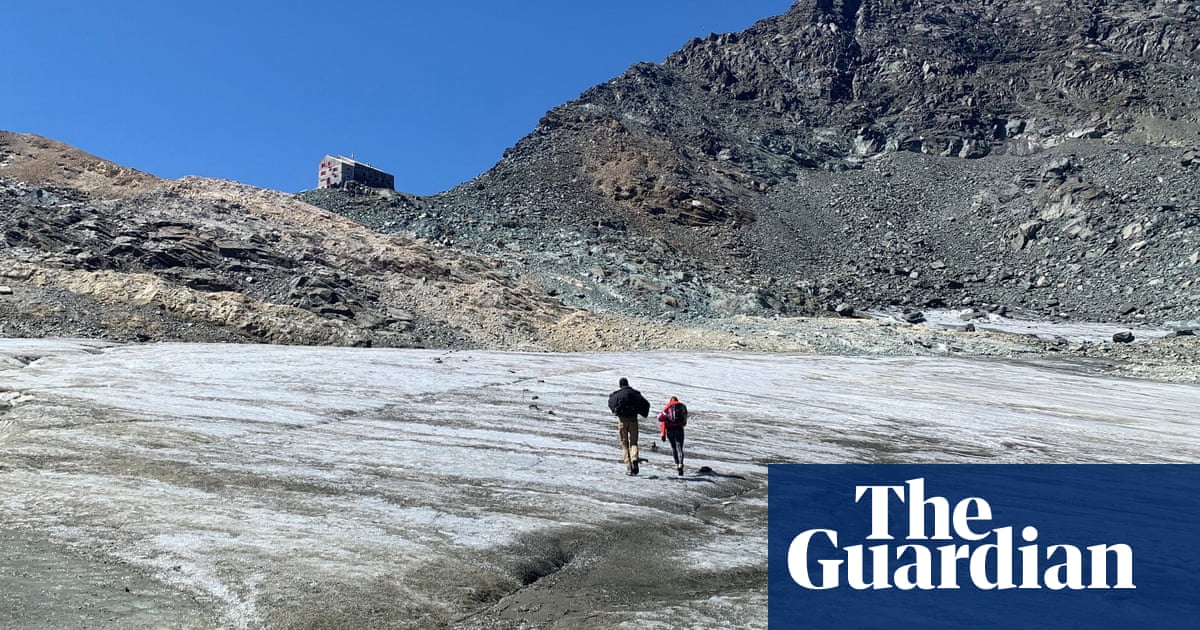 Switzerland’s melting glaciers reveal human remains and plane wreckage