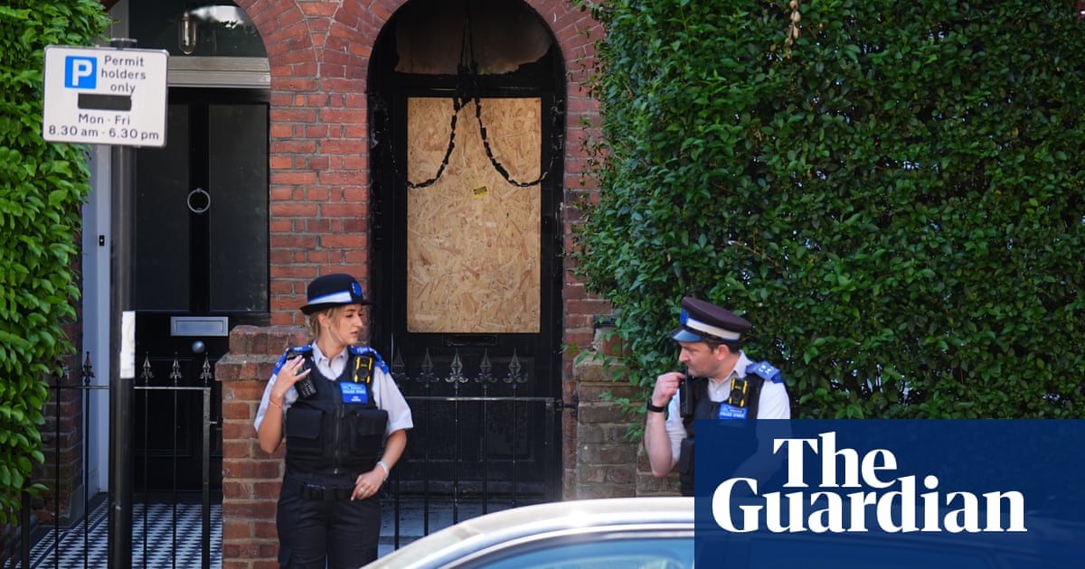 Third man charged over suspected arson attacks at Keir Starmer-linked properties