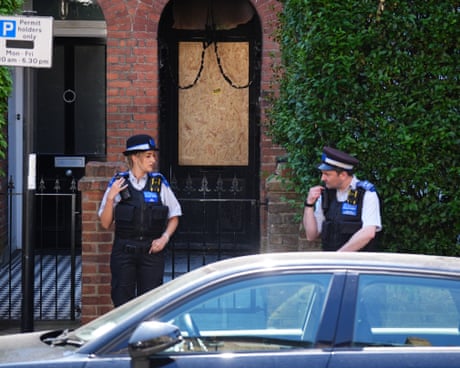 Second person charged over fires at properties linked to Keir Starmer
