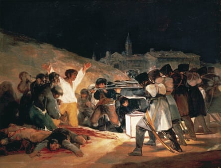 The Third of May 1808, by Francisco de Goya.