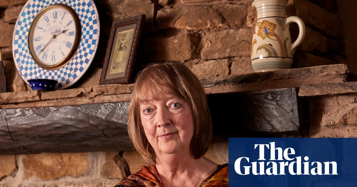 Hagitude author Sharon Blackie: ‘At 60 I wasn’t ready to give up, I was just starting’