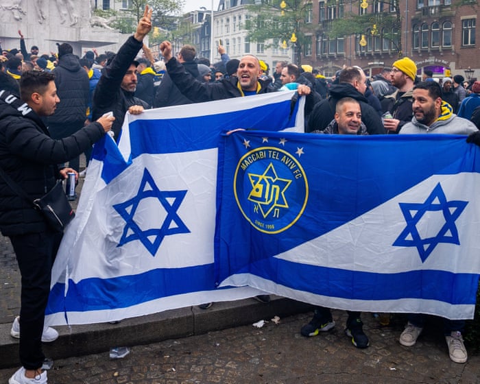 No 10 says talks happening ‘at pace’ across government to lift ban on Maccabi Tel Aviv fans attending Aston Villa match – as it happened