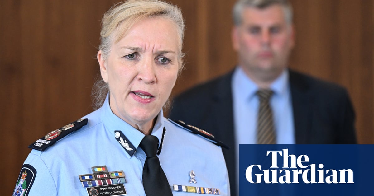 Katarina Carroll stands down as Queensland police commissioner amid state's heated youth crime debate