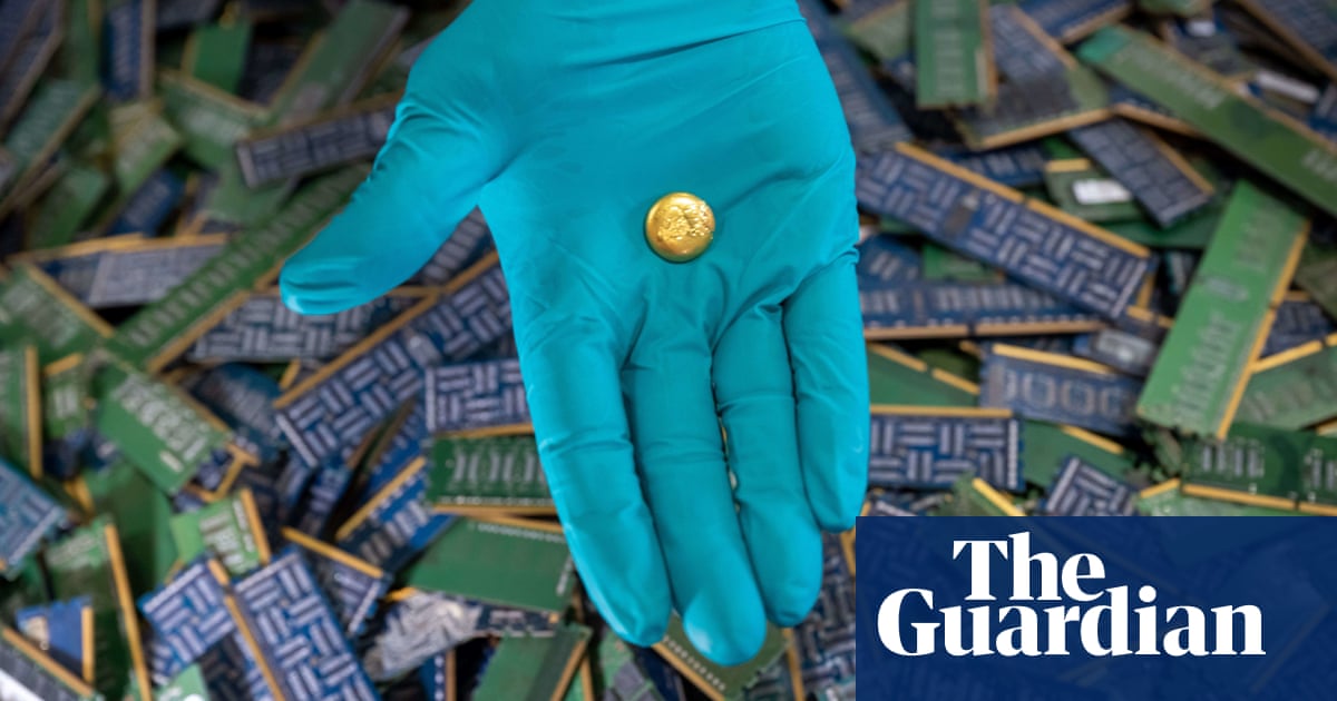 Royal Mint Opens New Factory in South Wales to Extract Gold from Electronic Waste | E-Waste Recycling in Wales