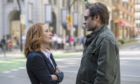 They’re back … Scully and Mulder.