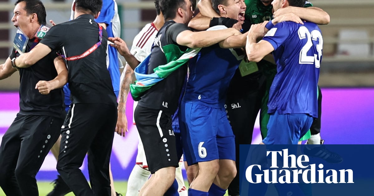 Asia's chokers' smile at last: Uzbekistan's hurt over as they reach first World Cup