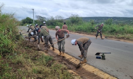 The US is leasing two-thirds of the land on Tinian for defense and military development.