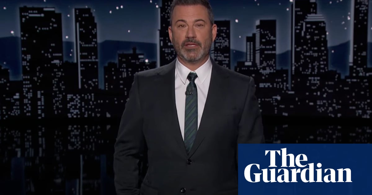 Jimmy Kimmel on Trump’s Truth Social: ‘The social media equivalent of a RadioShack’