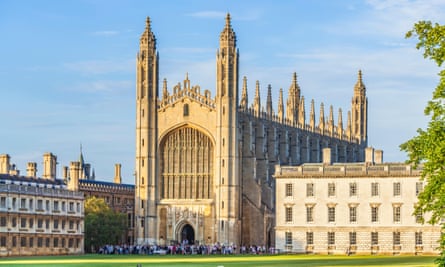 King’s College chapel will be fitted with solar panels.