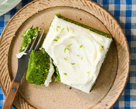 Helen Goh's A cake for spring, AKA spinach cake 096