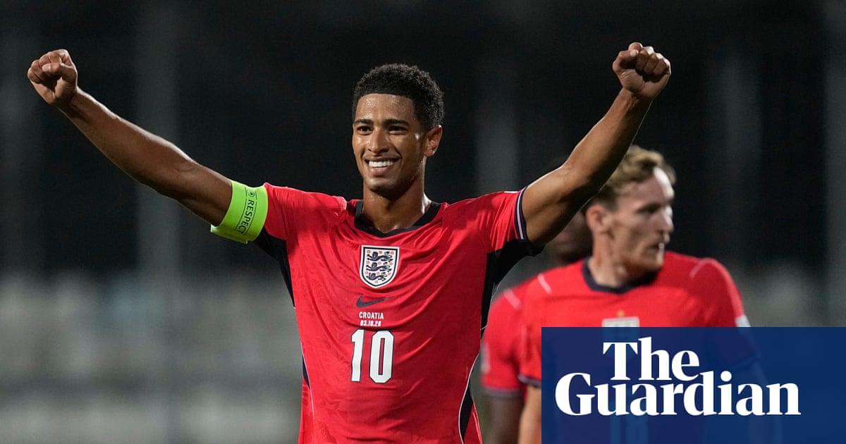Bellingham stands out for high-grade England but Uefa sends out wrong message on racism | Barney Ronay