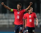 Bellingham stands out for high-grade England but Uefa sends out wrong message on racism | Barney Ronay