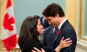 Jody Wilson-Raybould resigned from Justin Trudeau’s ministry after being demoted from the justice portfolio.