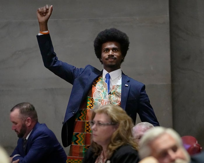 ‘Tennessee Three’s’ Justin Pearson launches challenge against Democratic congressman