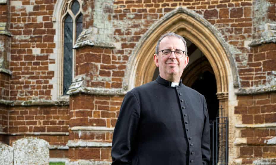 The Rev Richard Coles.
