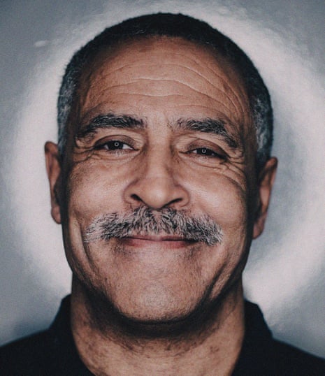 Double Olympic decathlon champion Daley Thompson.
