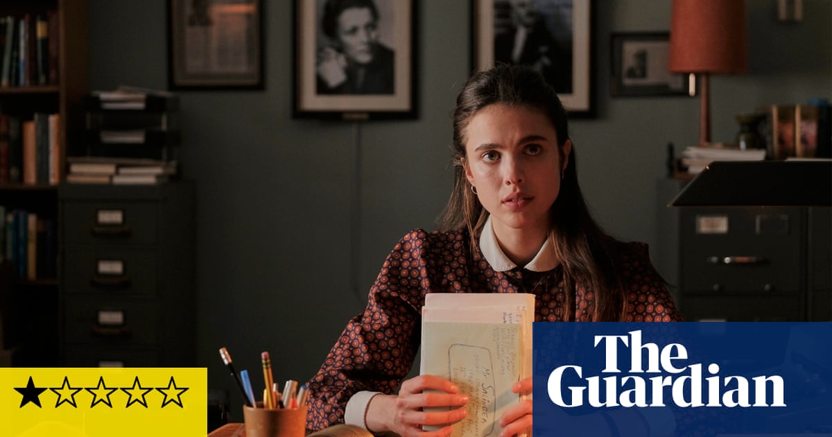 My Salinger Year review – bafflingly insipid Berlin opener clunks hard