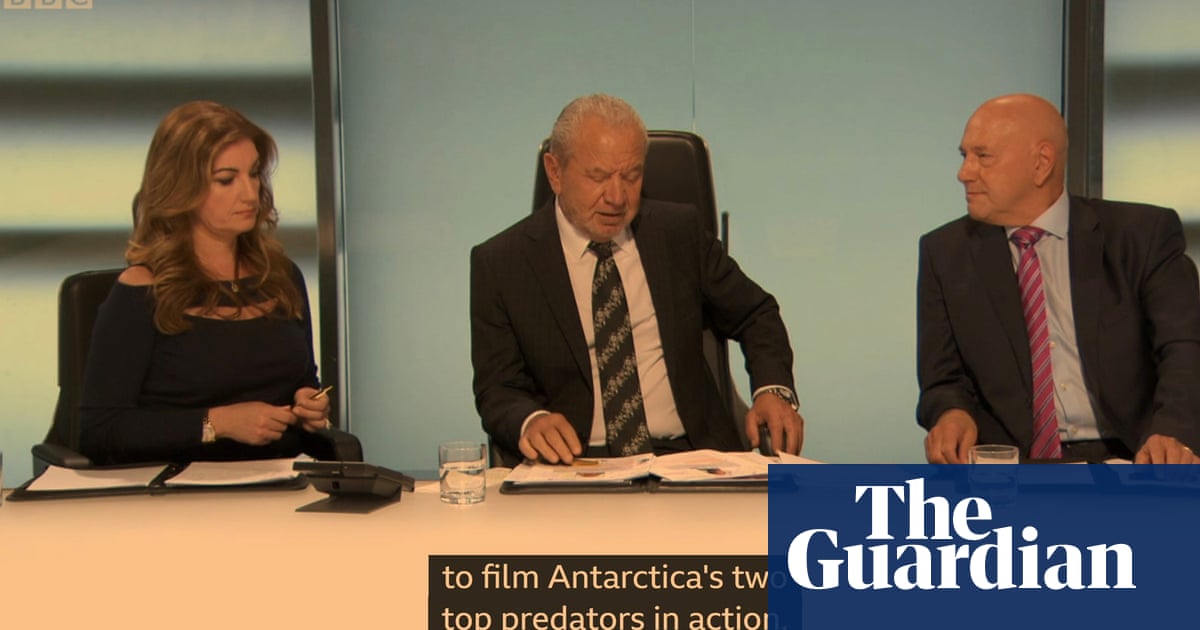 Youre hired! Why Attenborough should narrate The Apprentice