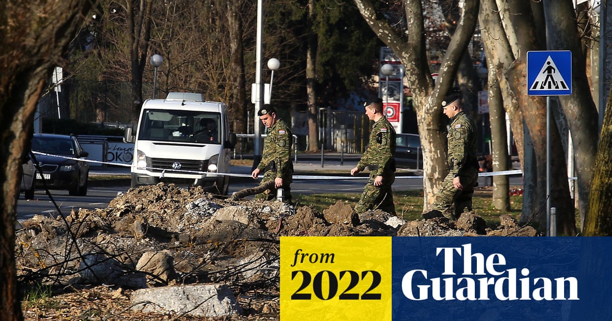 Military drone from Ukraine war crashes into Croatian capital Zagreb