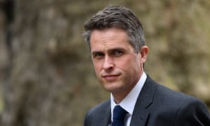 Gavin Williamson, the former defence secretary.