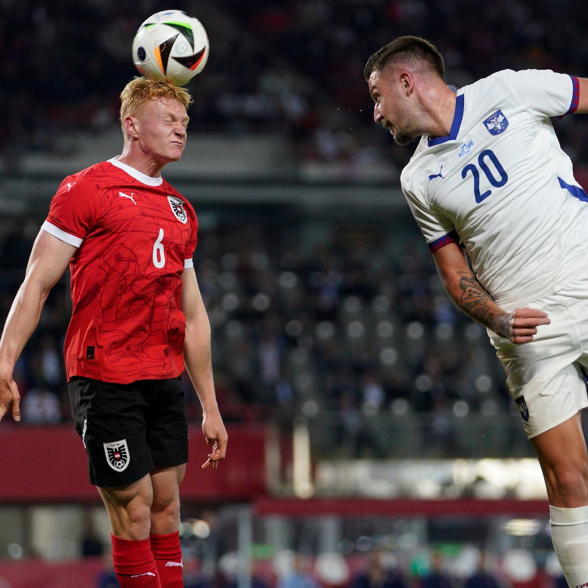 Serbia carry a Saudi Arabian flavour into their Euros clash with