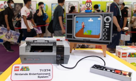 Game Tape Super Mario Tv Video Game Set Price LEGO 71374 Nintendo