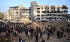 Middle East crisis live: Residents describe ‘total destruction’ as Israel withdraws from al-Shifa hospital in Gaza