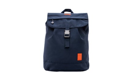 Small flap backpack, night blue