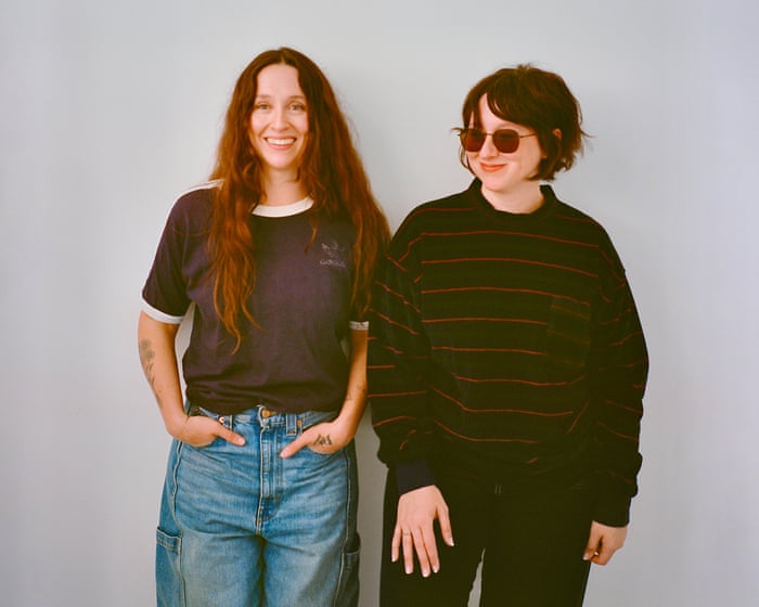 Snocaps: Snocaps review – Katie and Allison Crutchfield reunite with a little help from MJ Lenderman