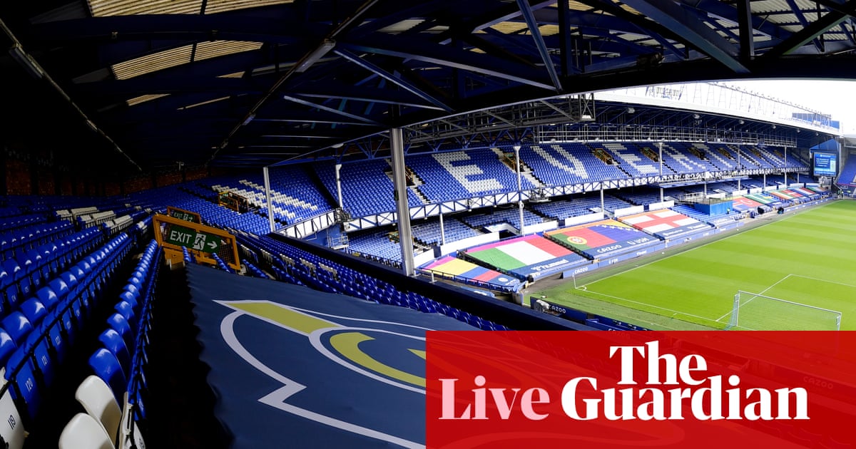 Everton v Burnley: Premier League – live!
