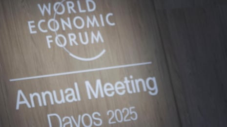 Middle East foreign ministers take part in a Davos panel on the region's future – watch live