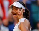 Emma Raducanu storms past 2023 Wimbledon champion Vondrousova in style