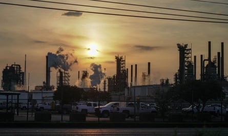 The ExxonMobil Baton Rouge refinery in Louisiana.