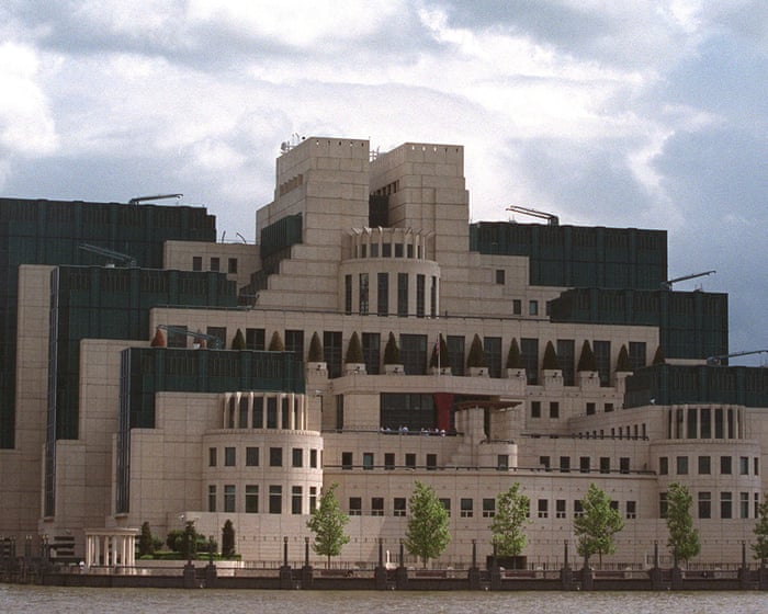 MI6 is top European foreign intelligence service, peer review finds — image supplied by The Guardian UK's feed