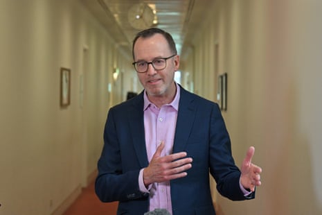 Greens senator David Shoebridge