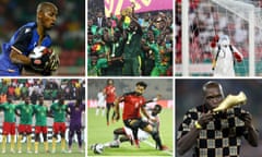 Key moments from the Africa Cup of Nations.