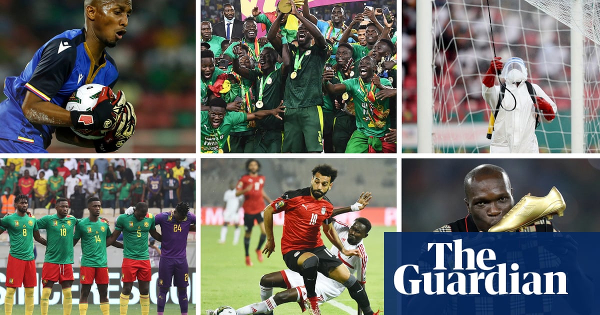 Africa Cup of Nations review: sorrow, anger and Mané’s redemption