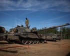 UK plans to build six weapons factories to bolster military readiness