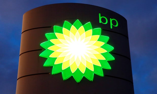 BP logo at a petrol station in Kloten, Switzerland