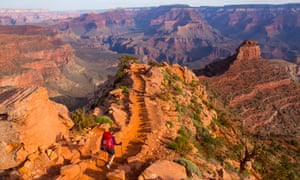 Parts of the trail are ânot for the faint-heartedâ