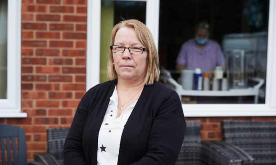 Diane Vale, manager at The Old Hall care home, said: ‘You expect to lose residents periodically but not that quickly and in that number. The effects on staff emotionally and mentally are horrendous.’